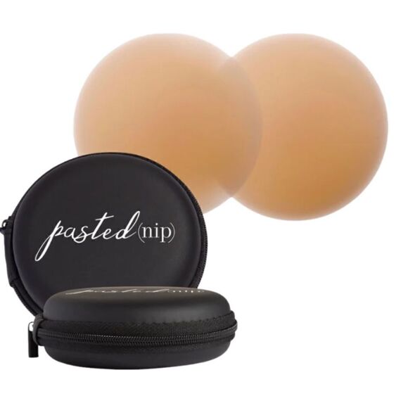 Pasted Nip Nipple Covers with Case Light 15x wears - Picture 4 of 5